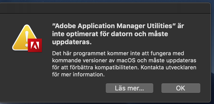 Adobe application manager download mac mojave installer